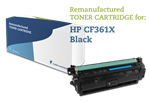 Cyan lasertoner - HP nr.508X - 9.500 sider