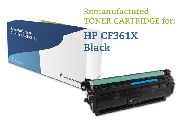 Cyan lasertoner - HP nr.508X - 9.500 sider