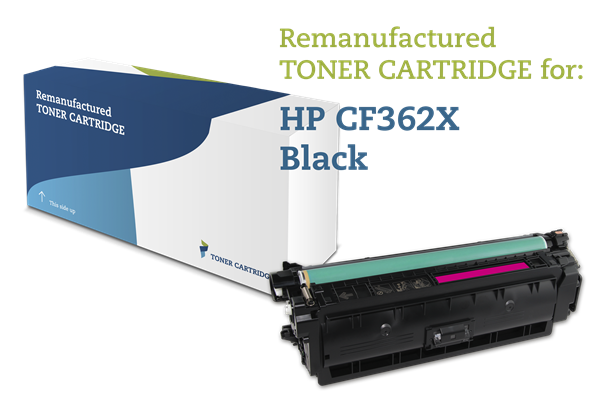 Magenta lasertoner - HP nr.508X - 9.500 sider