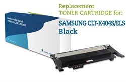 Sort lasertoner - Samsung CLT-K404S - 1.500 sider