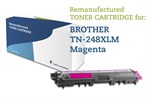 Magenta lasertoner - Brother TN-248XLM- 2.300 sider