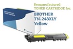 Gul lasertoner - Brother TN-248XLY- 2.300 sider