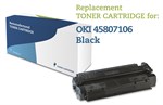 45807106 genfremstillet Lasertoner til OKI