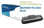 TN-2420 sort Lasertoner - Køb billig kompatibel toner
