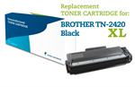 Sort lasertoner - Brother TN-2420 XXL - 6.000 sider