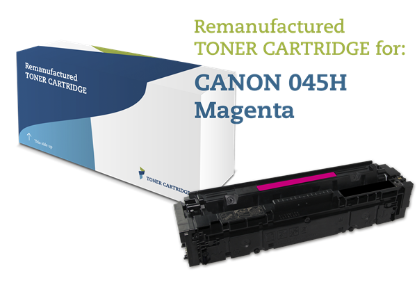 Magenta lasertoner 045H - Canon - 2.200 sider