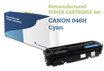 Cyan lasertoner CRG-046H - Canon - 5.000 sider.