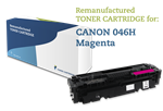 Magenta lasertoner CRG-046H - Canon - 5.000 sider