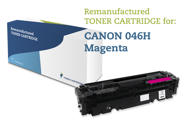 Magenta lasertoner CRG-046H - Canon - 5.000 sider