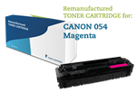 Magenta lasertoner CRG-054 - Canon - 1.200 sider.