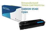 Cyan lasertoner CRG-054H - Canon - 2.300 sider.