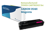 Magenta lasertoner CRG-054H - Canon - 2.300 sider.