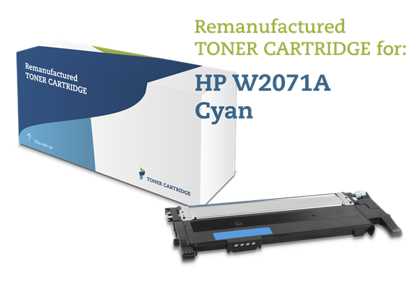 Cyan lasertoner - HP nr.117A - 1000 sider