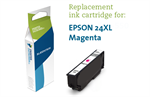 T2433 Epson magenta kompatibel Blækpatron