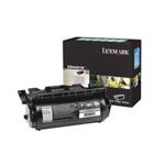 Sort lasertoner - Lexmark 64A - 10.000 sider