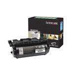 Sort lasertoner - Lexmark 64X - 21.000 sider