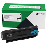 Sort lasertoner - Lexmark B342000 - 1500 sider