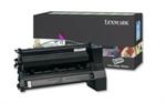 Magenta lasertoner - Lexmark E780 - 10.000 sider