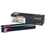 Magenta lasertoner - Lexmark C930 - 24.000 sider