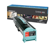 Sort lasertoner - Lexmark W840 - 30.000 sider