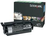 Sort lasertoner - Lexmark 651A - 7.000 sider