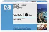 Sort lasertoner - HP C9720A - 9.000 sider
