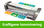 Lamineringsmaskine Leitz iLam Office PRO A3 grå - Proff  grå