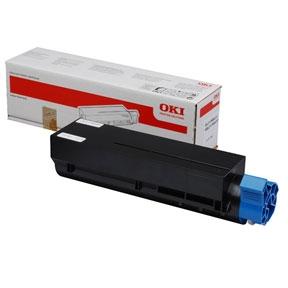 Sort lasertoner B431 - OKI - 7.000 sider