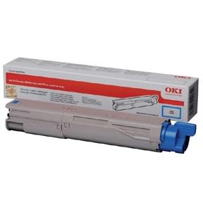 Cyan lasertoner 853. - OKI - 7.300 sider