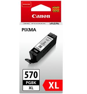 Sort blækpatron 570PGBKXL - Canon - 22 ml