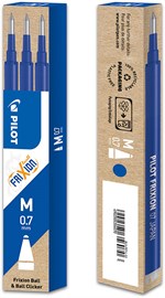 Rollerball refill 0.7 mm Blå Pilot FriXion BLS-FR7-S3-L