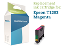 Magenta blækpatron T1283 kompatibel til Epson