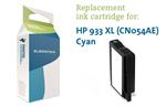 Cyan blækpatron kompatibel nr.933XL til HP