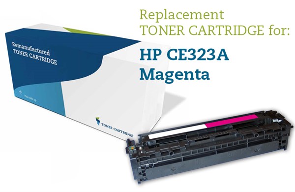 Magenta lasertoner - HP nr.128A - 1.300 sider