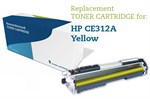 Gul lasertoner kompatibel til 126A - HP CE312A