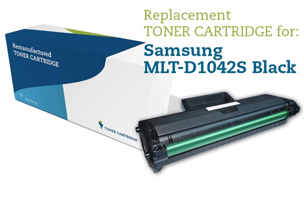 Lasertoner/tromle - Samsung MLT-D1042S - 1.500 sider.