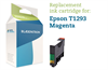 Magenta kompatibel blæk T1293 til Epson