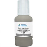 Grå blæk - Epson 114 - Uoriginal - 70ml.
