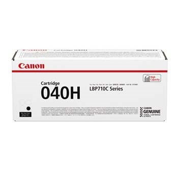 Sort lasertoner 040HBK - Canon - 12.500 sider.