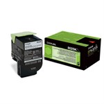 Sort lasertoner - Lexmark 802SK - 2.500 sider