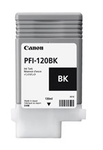 Sort blækpatron PFI-120BK - Canon - 130ml.