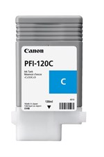 Cyan blækpatron PFI-120C - Canon - 130ml.