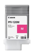 Magenta blækpatron PFI-120M - Canon - 130ml.