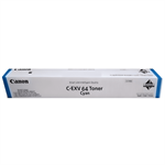 Cyan lasertoner C-EXV64 - Canon - 25.500 sider.