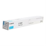 Cyan lasertoner C-EXV65 - Canon - 11.000 sider.