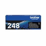 Sort lasertoner - Brother TN-248BK - 1.000 sider