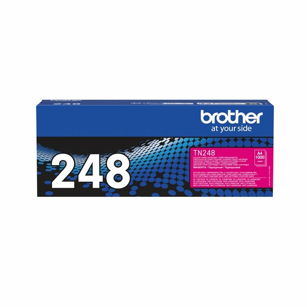 Magenta lasertoner - Brother TN-248M - 1.000 sider