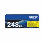 Gul lasertoner - Brother TN-248XLY - 2.300 sider