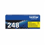 Gul lasertoner - Brother TN-248Y - 1.000 sider