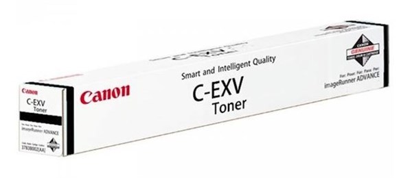 Sort lasertoner - Canon C-EXV58 BK - 71.000 sider.